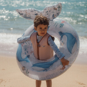 Little Dutch Schwimmring Walflosse