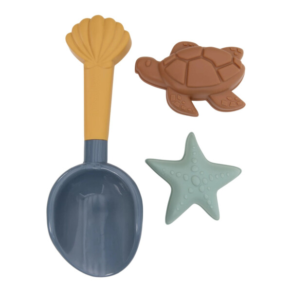 Little Dutch Strandset Schaufel und Sandformen