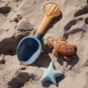 Little Dutch Strandset Schaufel und Sandformen