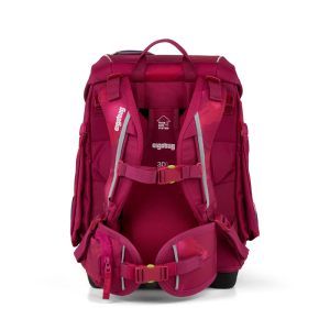 Ergobag Schulranzen-Set Cubo 5tlg. MondzauBär 2.0...