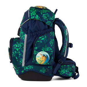 Ergobag Schulranzen-Set Pack 6tlg. DrachenbezwingerBär 2026 Version