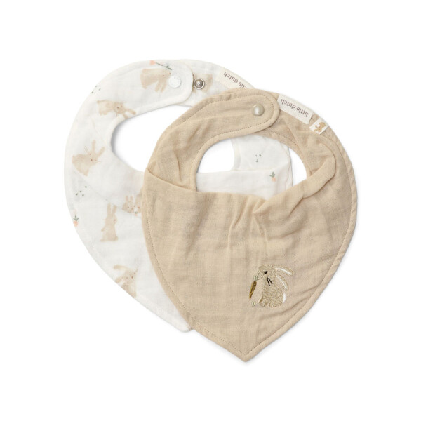 Little Dutch Bandana Lätzchen Baby Bunny 2er Set