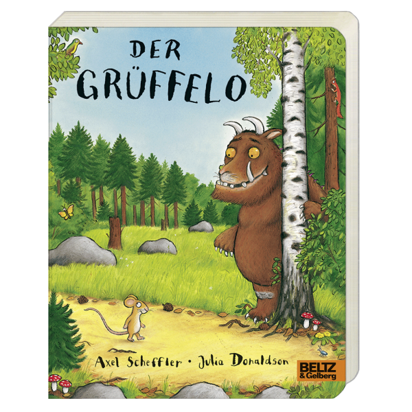 Der Grüffelo (Pappbilderbuch) - Axel Scheffler und Julia Donaldson