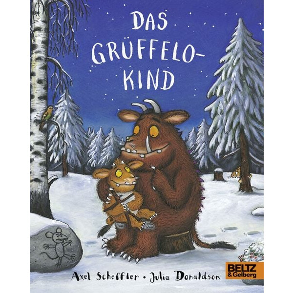 Das Grüffelokind (Pappbilderbuch) - Axel Scheffler und Julia Donaldson