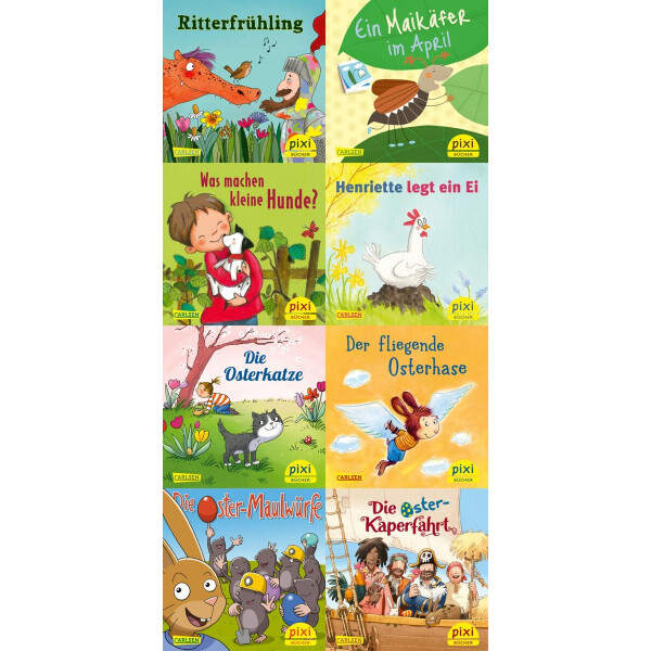 Pixi Bücher - Pixi liebt den Frühling