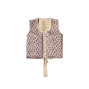 Salted Stories Floating Weste Sparkly Flowers