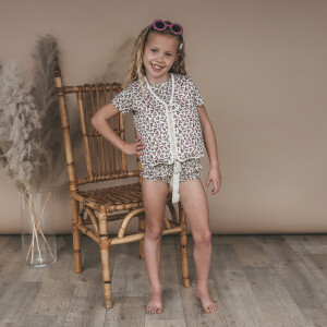 Salted Stories Floating Weste Sparkly Flowers