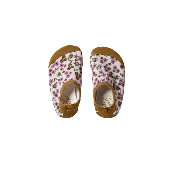 Salted Stories Badeschuhe Sparkly Flowers