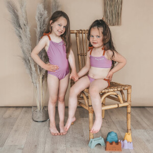 Salted Stories Badeanzug Colourblock