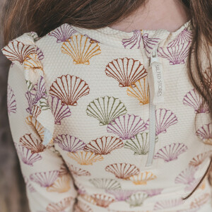 Salted Stories UV-Badeanzug langarm Shells