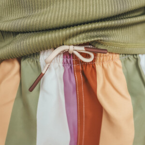 Salted Stories Schwimmshorts Multi Stripes