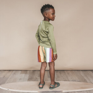 Salted Stories Schwimmshorts Multi Stripes