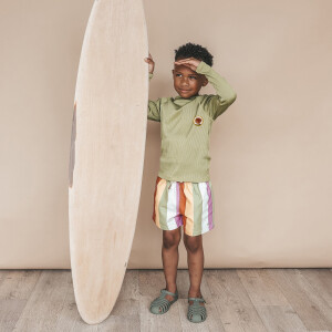 Salted Stories Schwimmshorts Multi Stripes