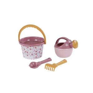 Little Dutch Strandset 5-teilig Pink Flower