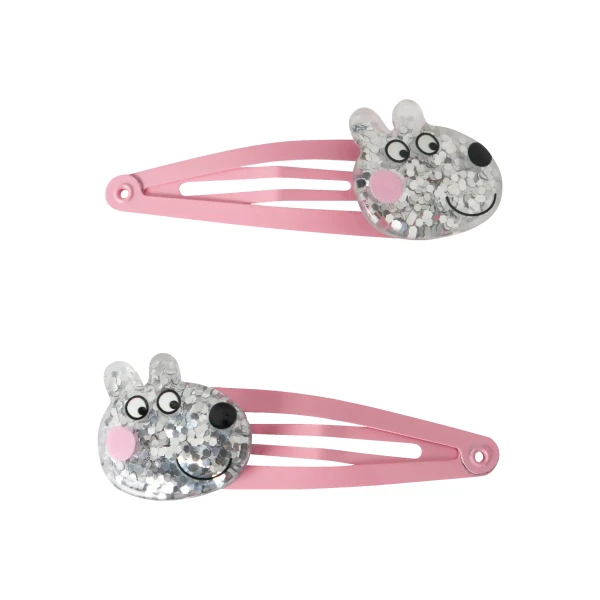 Name it Peppa Haarclips Pink Drink