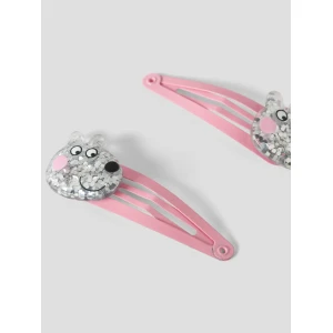 Name it Peppa Haarclips Pink Drink