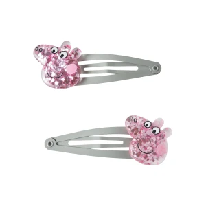 Name it Peppa Haarclips Pale Aqua