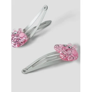 Name it Peppa Haarclips Pale Aqua