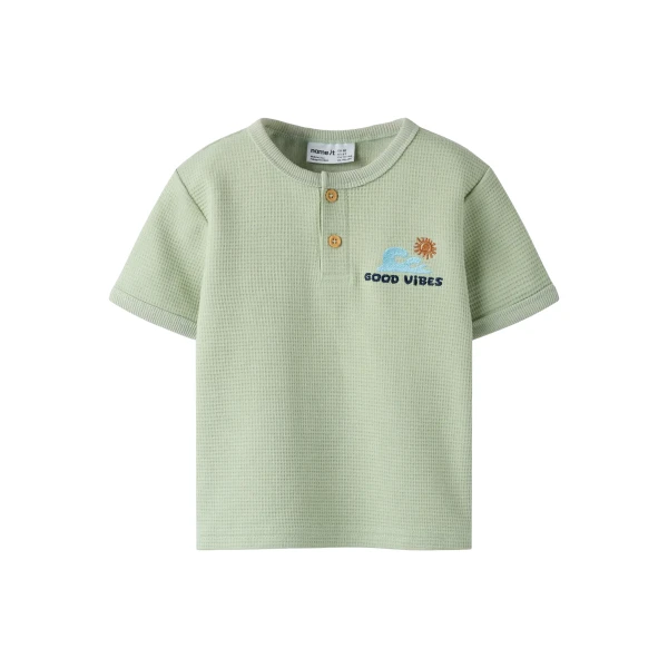 Name it T-Shirt Good Vibes