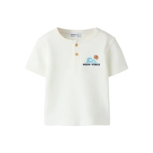 Name it T-Shirt Good Vibes Cloud Dancer