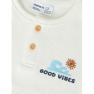 Name it T-Shirt Good Vibes Cloud Dancer