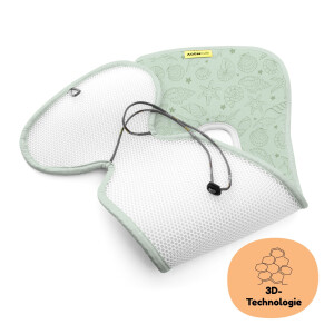 Aeromoov Air Layer Babyschale/Autositz Seashell Olive