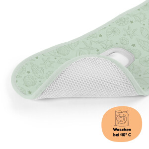 Aeromoov Air Layer Babyschale/Autositz Seashell Olive