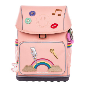 Jeune Premier Schulranzen Set 4tlg. Ergomaxx Lady Gadget...