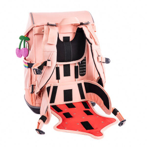 Jeune Premier Schulranzen Set 4tlg. Ergomaxx Lady Gadget Pink