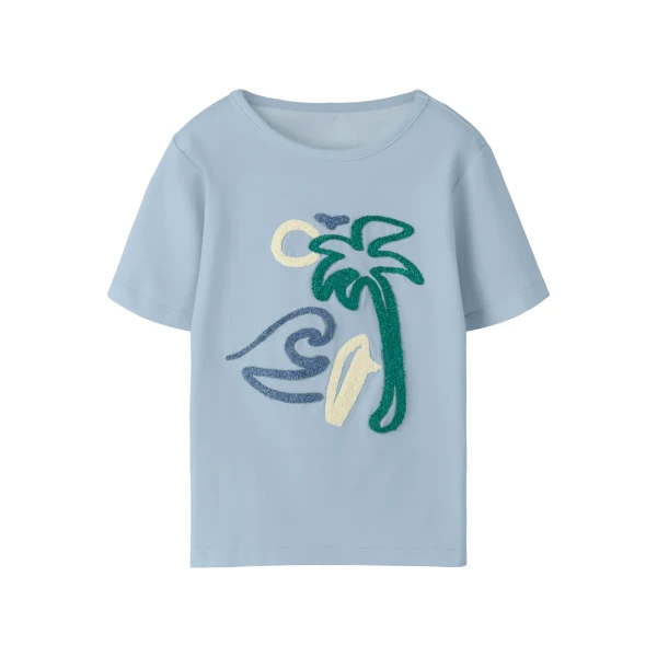 Name it T-Shirt Nreg Palme