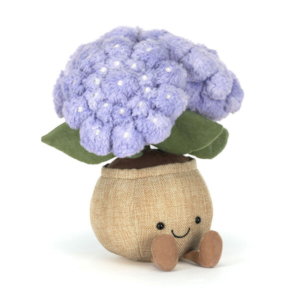 Jellycat London Amuseables Hydrangea Hortensie