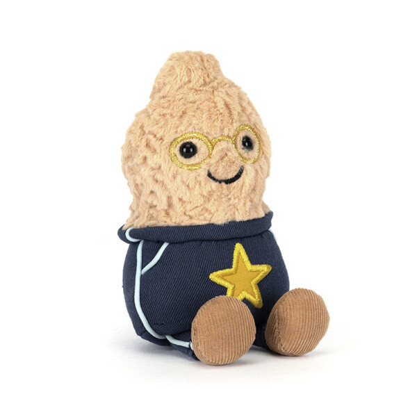 Jellycat London Amuseables Peanut Star Student Outfit