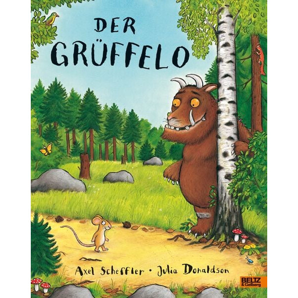 Der Grüffelo (Bilderbuch) - Axel Scheffler und Julia Donaldson