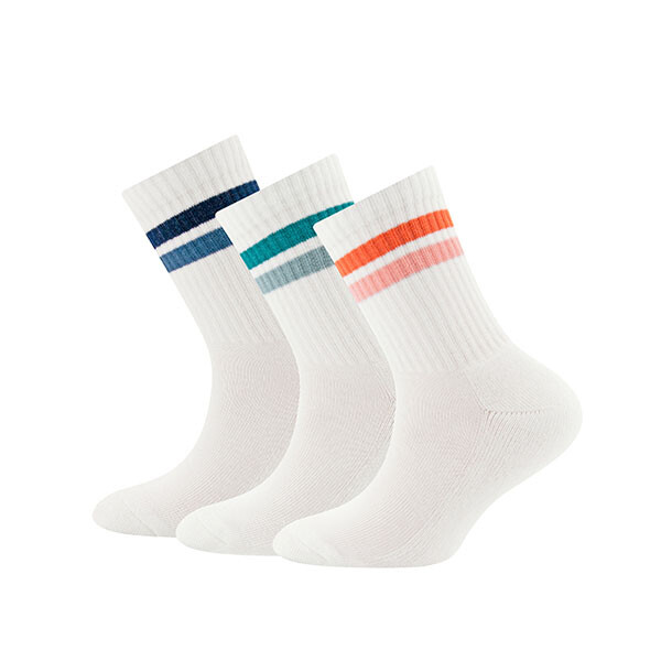 Ewers Tennissocken 3er Pack Ringel