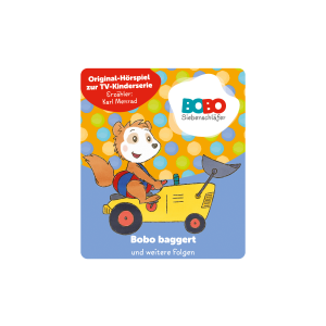 Tonies Bobo Siebenschläfer: Bobo baggert und weitere Folgen (Neuauflage)