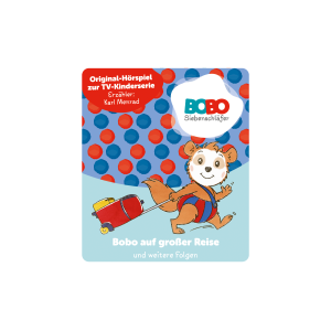 Tonies Bobo Siebenschläfer  Bobo auf großer Reise und weitere Folgen (Neuauflage).