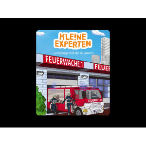 Tonies KLE!NE EXPERTEN ... löschen mit der Feuerwehr