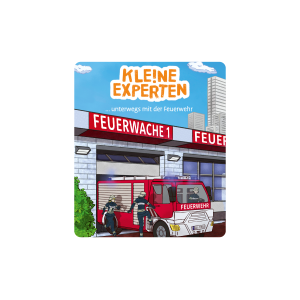 Tonies KLE!NE EXPERTEN ... löschen mit der Feuerwehr
