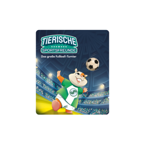 Tonies Tierische Sportsfreunde: Das große Fußballturnier