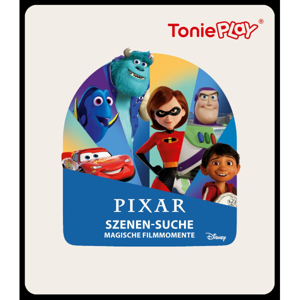 Tonies ToniePlay Game Disney Pixar: Szenen-Suche - Magische Filmmomente