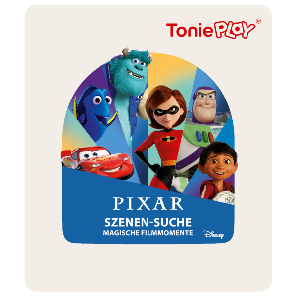 Tonies ToniePlay Game Disney Pixar: Szenen-Suche - Magische Filmmomente