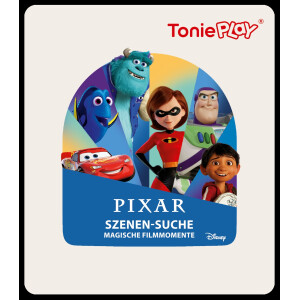 Tonies ToniePlay Game Disney Pixar: Szenen-Suche -...