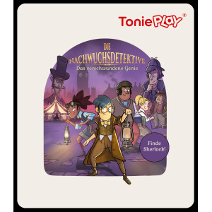 Tonies ToniePlay Game Die Nachwuchsdetektive: Das...