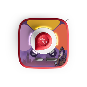 Tonies ToniePlay Game Die Nachwuchsdetektive: Das verschwundene Genie