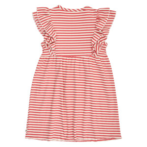 Müsli by green cotton Sommerkleid Striped Ruffle