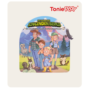 Tonies ToniePlay Game Die Legende des singenden Bergs:...