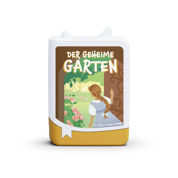 Tonies Lieblings-Literatur: Der geheime Garten (Book Tonies)