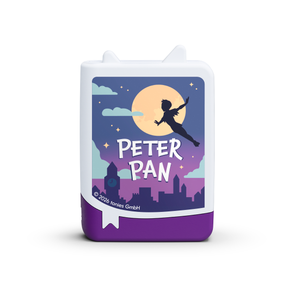 Tonies Lieblings-Literatur: Peter Pan (Book Tonies)
