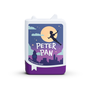 Tonies Lieblings-Literatur: Peter Pan (Book Tonies)