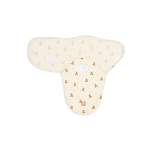 Jollein Baby Schlafsack Wrapper 0-3 Monate Mini Teddy Bear